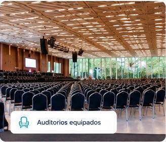 Auditorios equipados